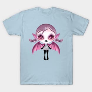 Pink Bat Girl T-Shirt